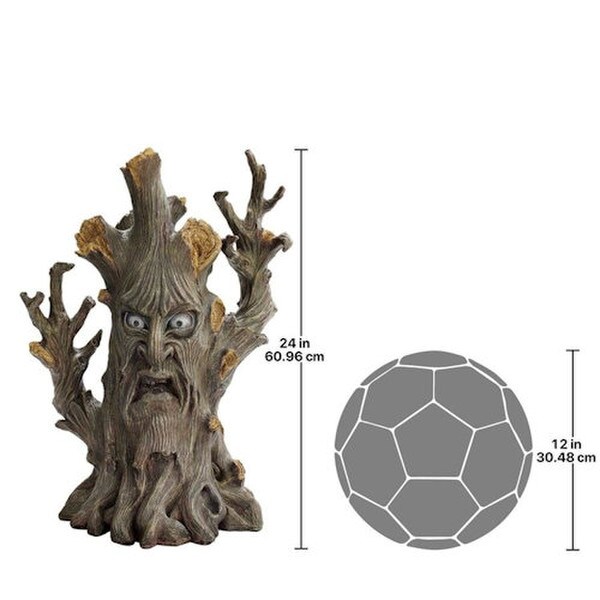 tree alive sculptures Tolkien imaginative troll tales fantasy statue statuary